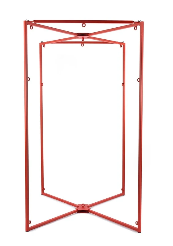Metal Frame for Sling 4 or 5 Points - Red