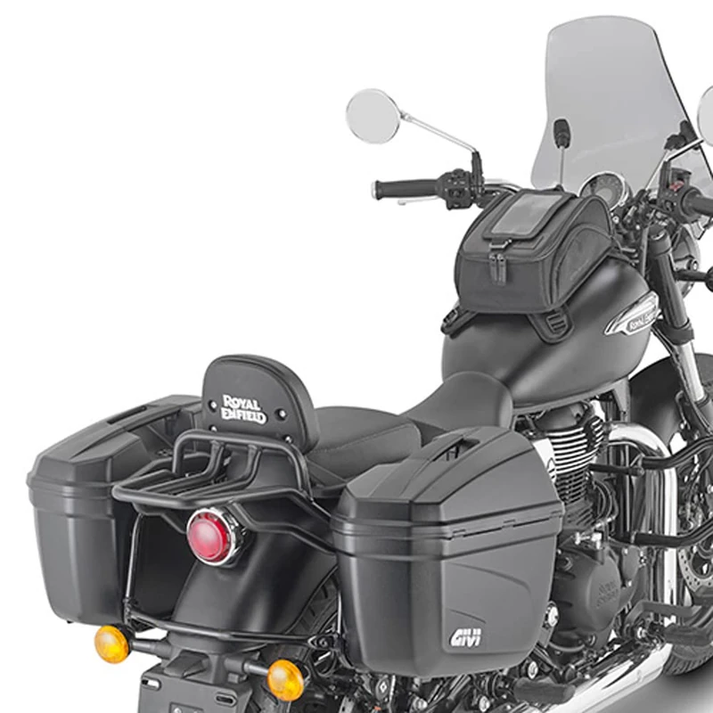 Givi Givi Monokey Side Case Holder for Royal Enfield Meteor 350 (21)