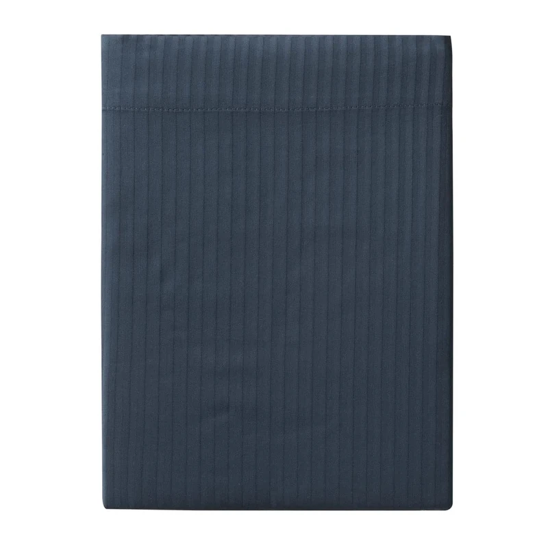 Essix Plain Cotton Satin Flat Sheet 240 x 300 cm - Image 1