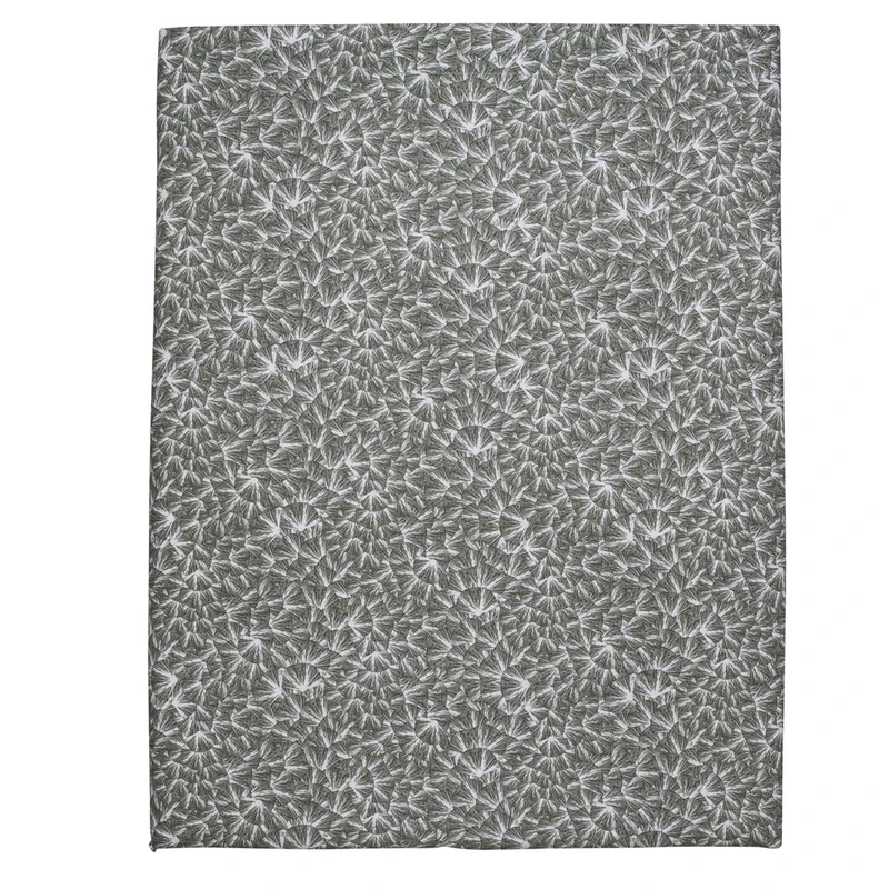 Essix Printed Cotton Percale Flat Sheet 180 x 290 cm - Image 1