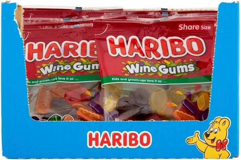 HARIBO WINE GUMS - Image 1