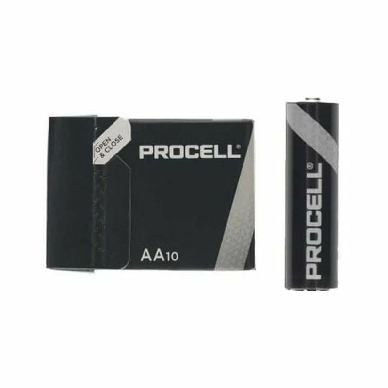 DURACELL Alkaline, Mignon, AA, LR06, 1.5 V Procell Constant, Retail Box (Pack of 10)