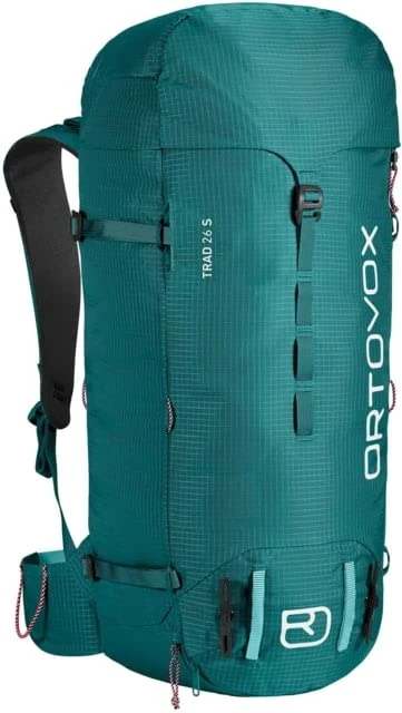 Ortovox TRAD 26 S Backpack, Women, Pacific Green, 26 L