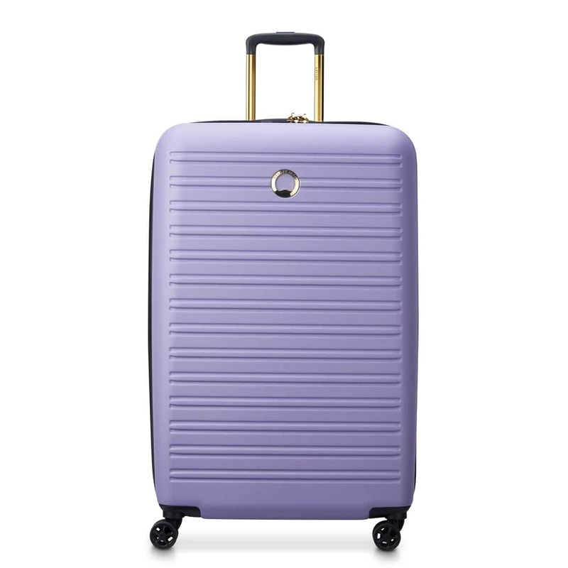 DELSEY PARIS - SEGUR 2.0 - Medium Rigid Suitcase - 69x47x29 cm - 82 liters - M - Lavander