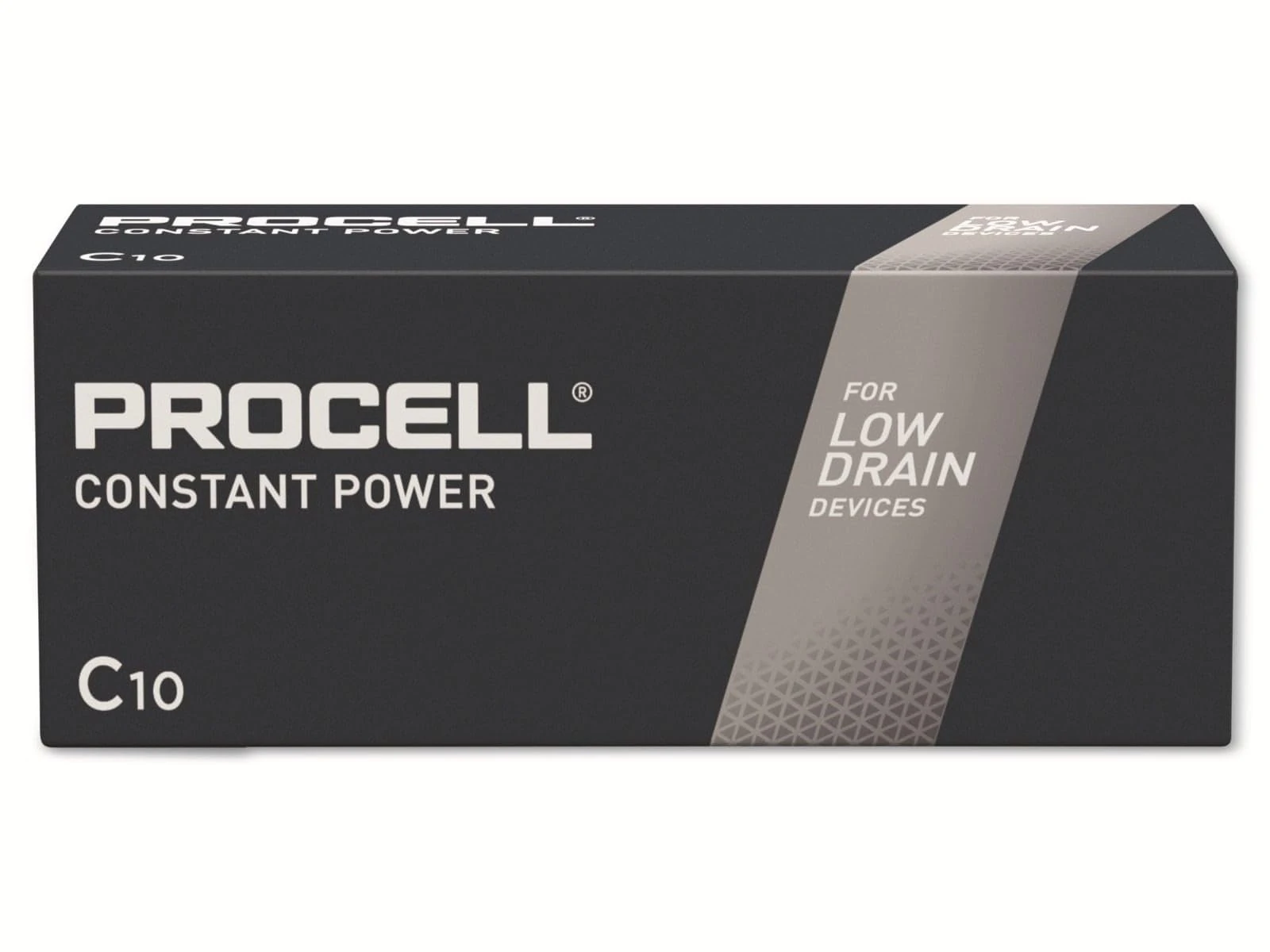 Duracell Procell Constant Power C 1.5V Battery (Pack of 10)