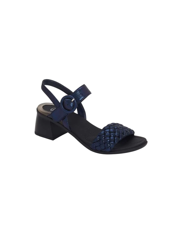 Scholl PROMENADE, Sandal, Navy Blue,
