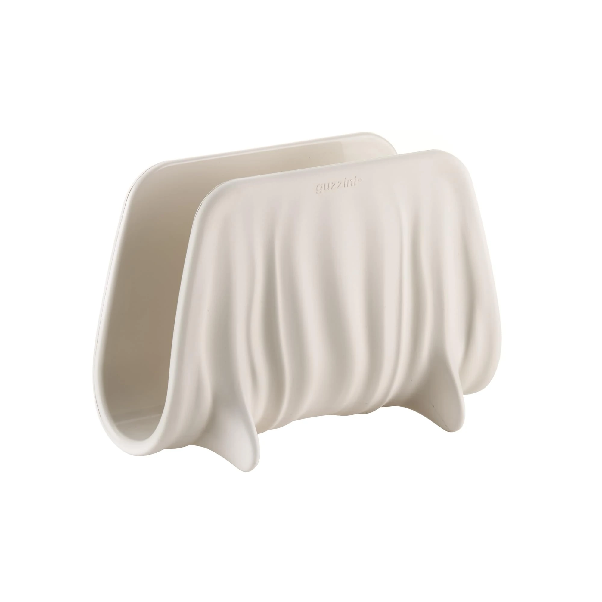 Guzzini Tierra Napkin Holder White One Size