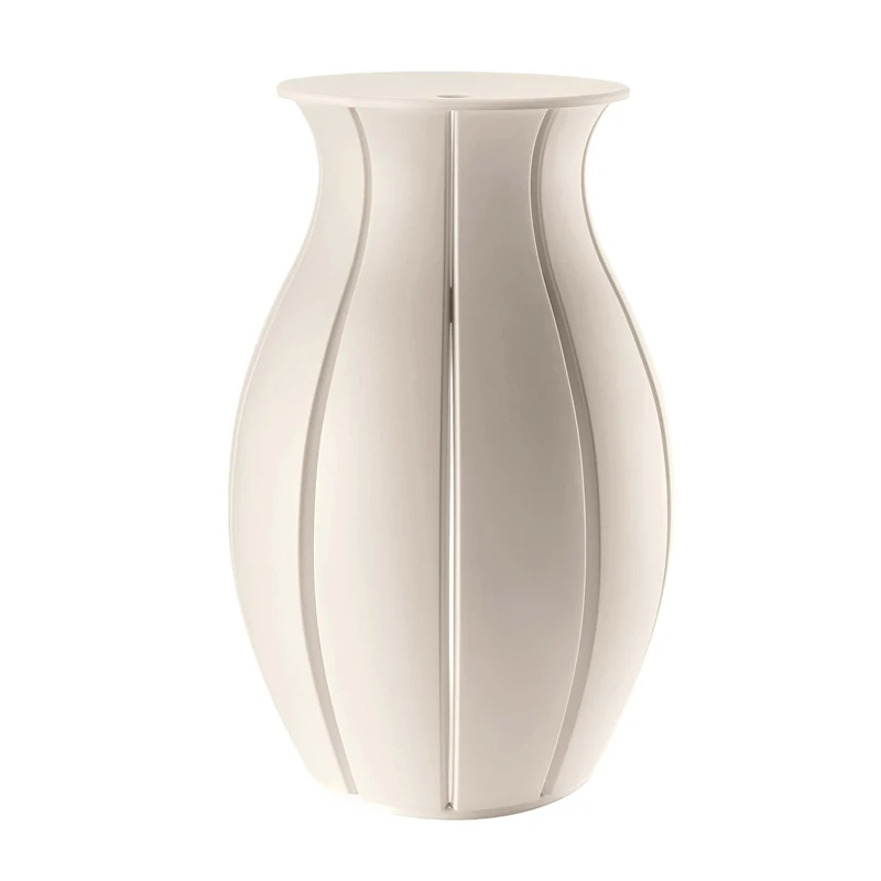 Guzzini - Home, NINFEA Laundry basket - Milk White, Ø 43 x h65 cm | 63 Lt. - 289102156