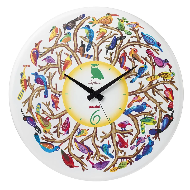 Guzzini Clock, Assorted, One Size