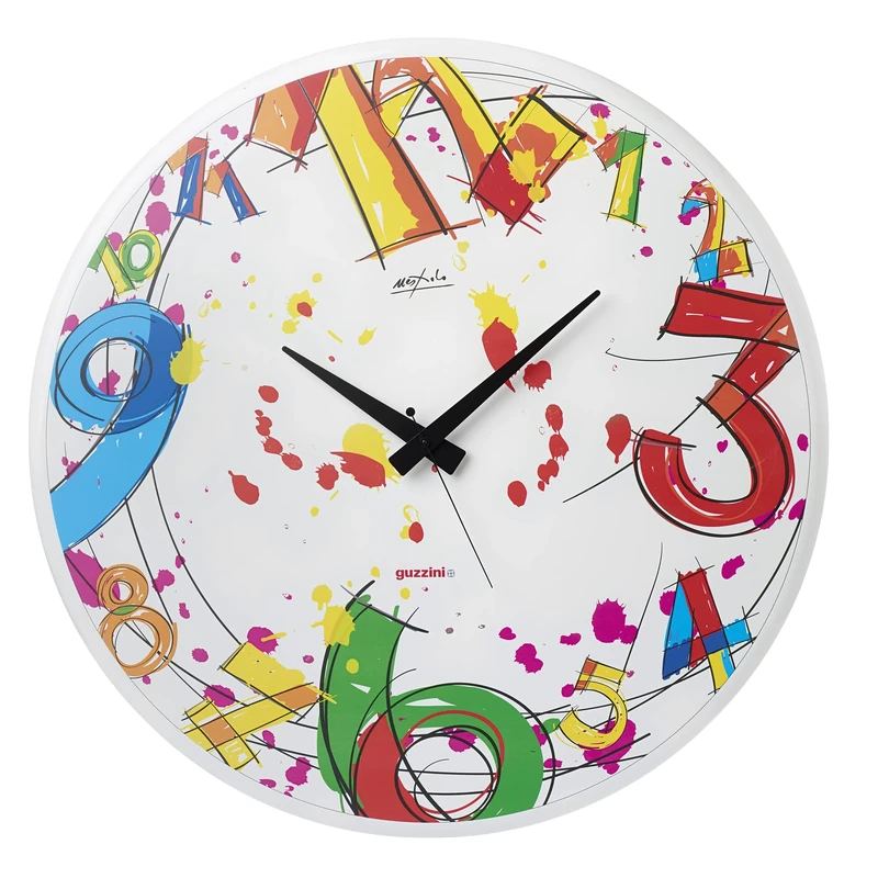 Guzzini Clock, Assorted, One Size