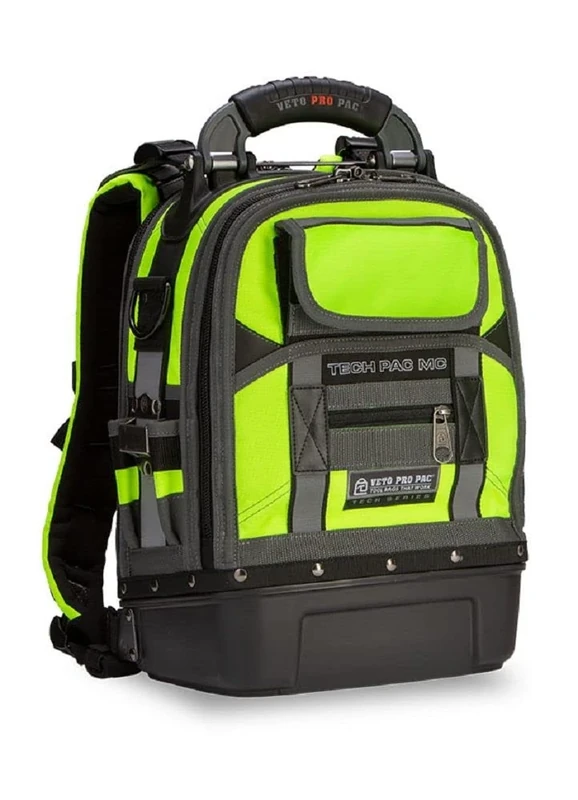 Veto Tech Pac MC Hi-Viz Yellow