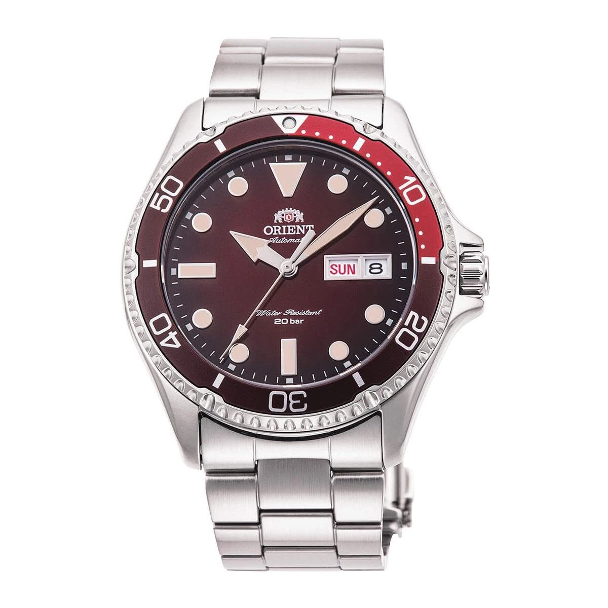 ORIENT RA-AA0814R19B Men's Automatic Stainless Steel Watch with Stainless Steel Strap