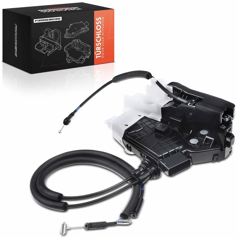 Frankberg Door Lock Actuator Rear Left 5-Pole Compatible with Tucson TL TLE 2016-2020, 2016-2019, 2016