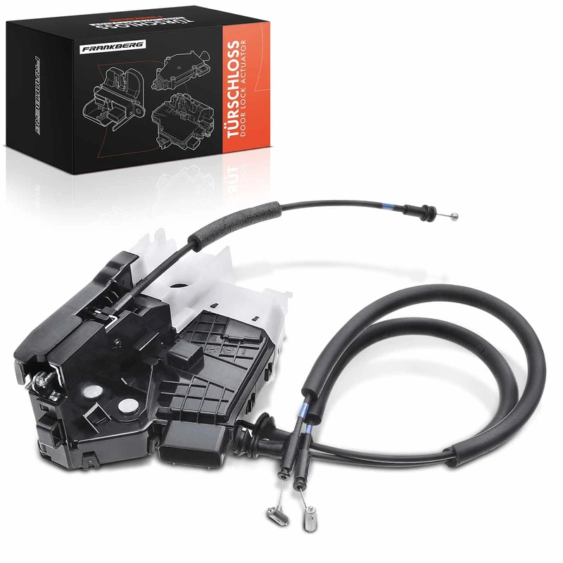 Frankberg Door Lock Actuator Rear Right 5-Pole Compatible with Tucson TL TLE 2016-2020 Tucson TL 2016-2019 Tucson TLE 2016 Replace# 81420-D3000