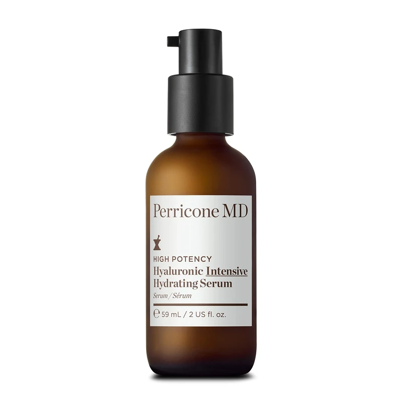 Perricone MD High Potency Hyaluronic Intensive Hydrating Serum 59ml- Deep Nourishing Hyaluronic Acid Serum, Niacinamide, Vitamin B3, Hydrates, Firms & Plumps Skin – Reduces Fine Lines & Wrinkles