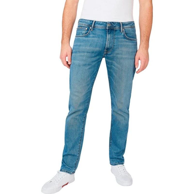 Pepe Jeans Men's Stanley Jeans, Blue (Denim-hp8), 38W / 34L