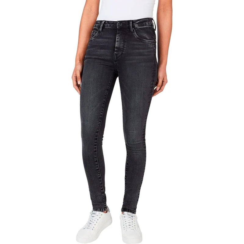 Pepe Jeans Women's Regent Jeans, Blue (Denim-VU8), 25W / 32L