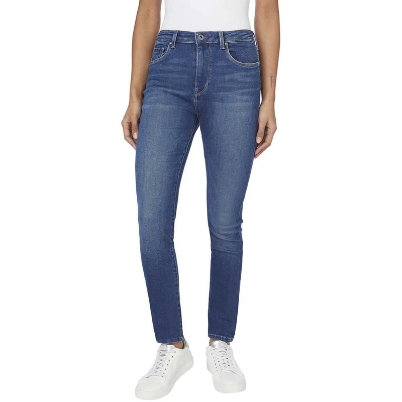 Pepe Jeans Women's Regent Jeans, Blue (Denim-cq6), 25W/32L