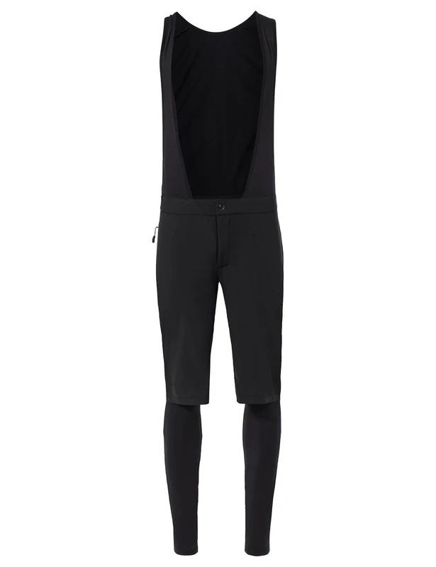 VAUDE Men's Kuro Warm Hybrid Bib Tights Black