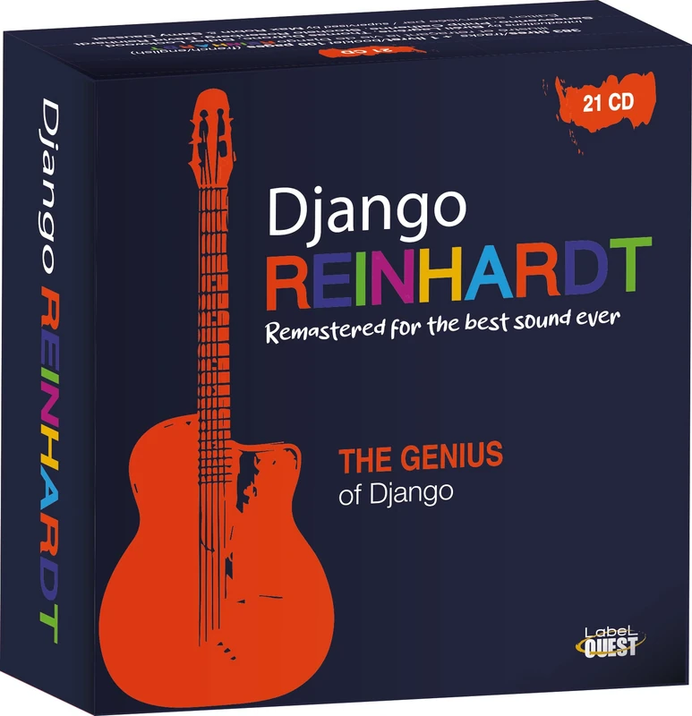 The Genius of Django: Remastered for the best sound ever