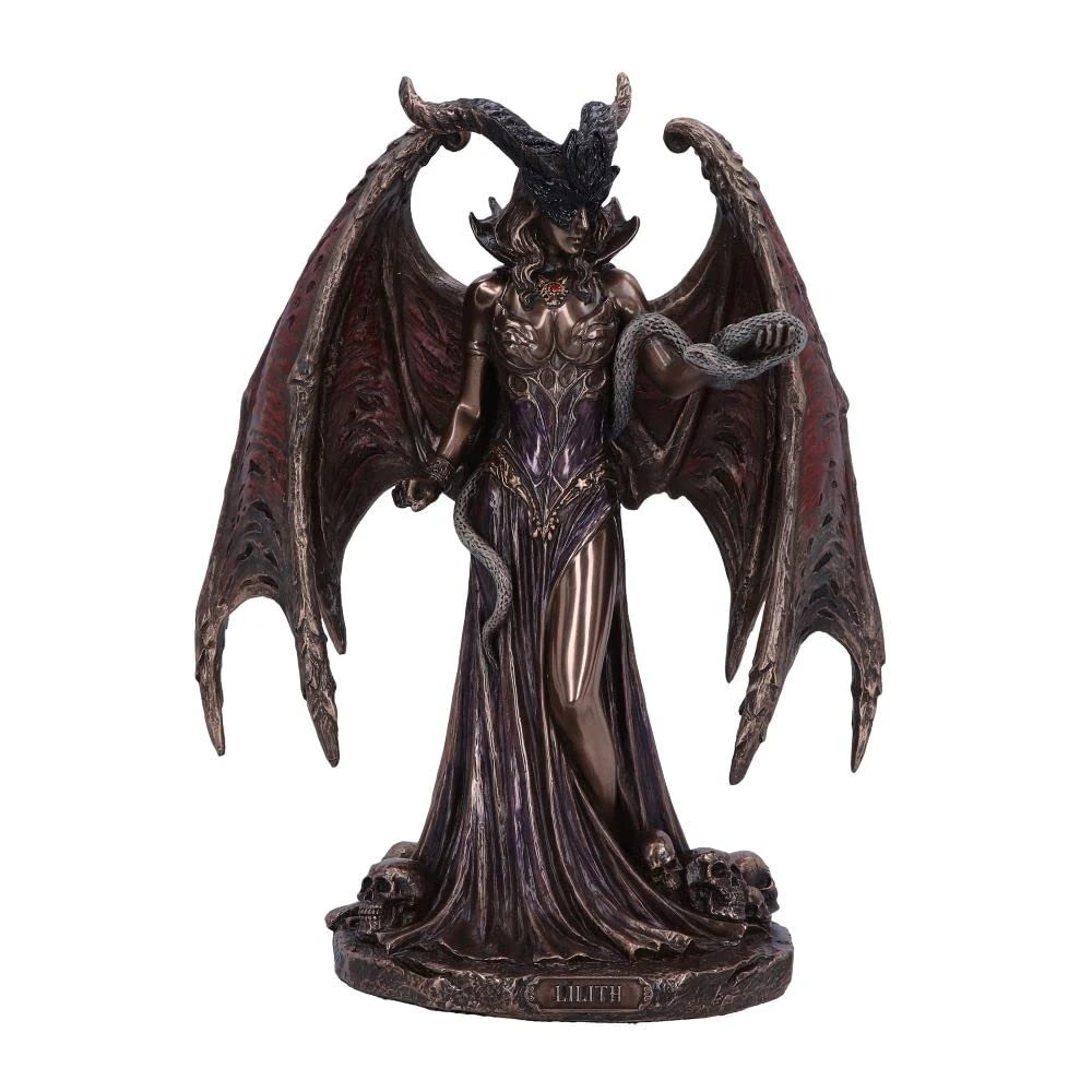 Nemesis Now Lilith The First Woman Figurine, Bronze, 23cm