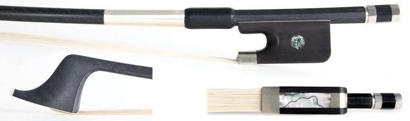 Bass bow Carbon Advanced 4/4, French model