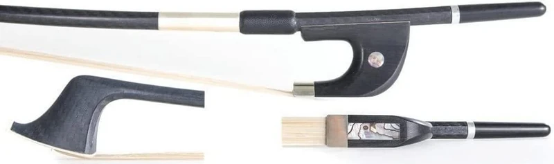 Bass bow Carbon Advanced 4/4, German model