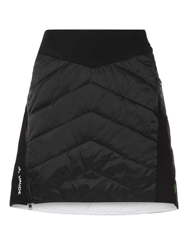 VAUDE Women's Sesvenna Reversible Skirt II Shorts Black/White