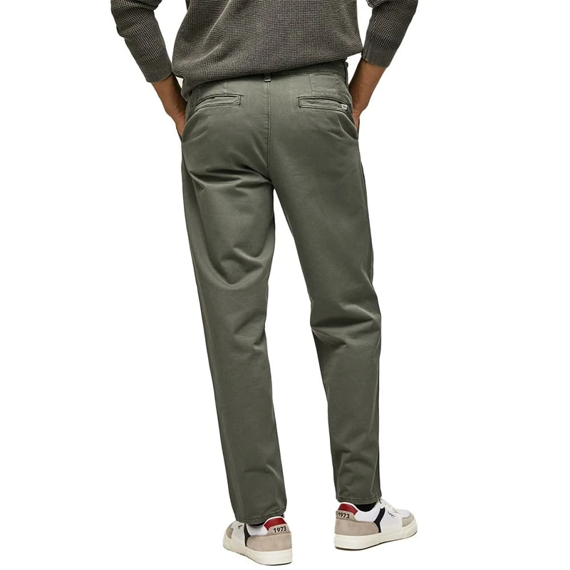 Pepe Jeans Men's Harrow Pants, Green (Casting), 31W / 30L - Image 1