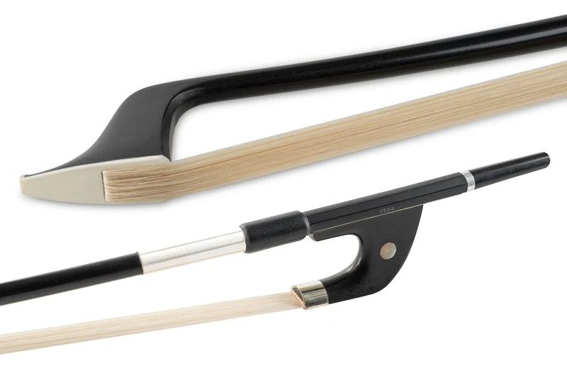 Bass bow Carbon Student 1/16, German model