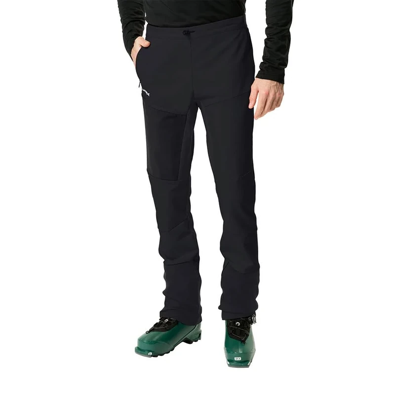 VAUDE Men's Larice Light Pants III Trousers, Black, EU 48