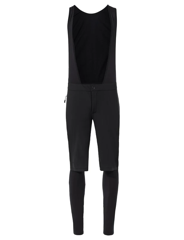 VAUDE Kuro Men's Warm Hybrid Bib Tights Black