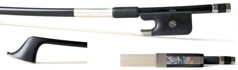 Bass bow Carbon Student 1/8, French model