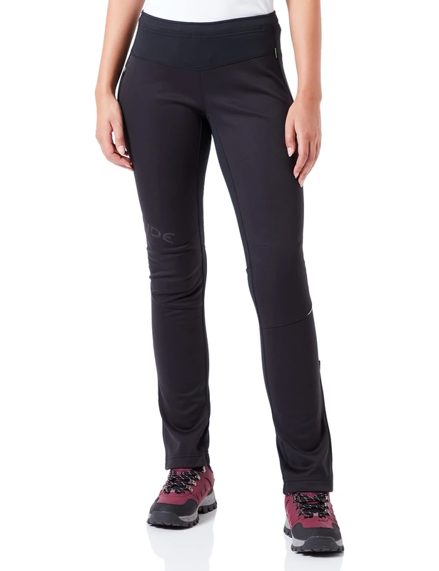 VAUDE Women's Wintry Pants V Black/White