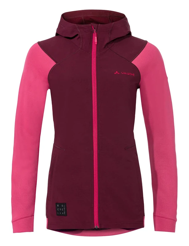 VAUDE Women's Tremalzo Hooded Jacket - Image 1