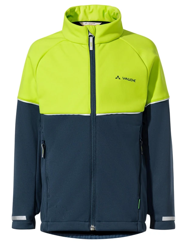VAUDE Qimsa Unisex Children's Softshell Jacket