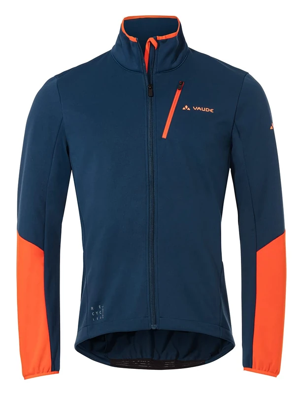 VAUDE Men's Matera Softshell Jacket, Softshell Jacket, Men's Cycling Jacket