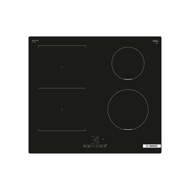 Bosch PVS611BB6E Series 4 Induction Hob - 60 cm - 6900 W