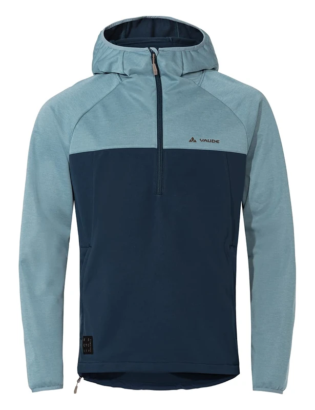 VAUDE Men's Tremalzo Softshell HZ Jacket - Image 1