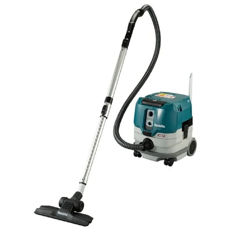 Makita VC005GLZ 40V Max XGT Brushless L-Class Dust Extractor – Batteries and Chargers Not Included, Blue