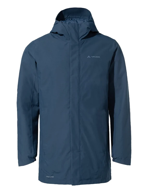 VAUDE Men's Cyclist Padded Parka – Winter Coat Men's – Cycling Jacket