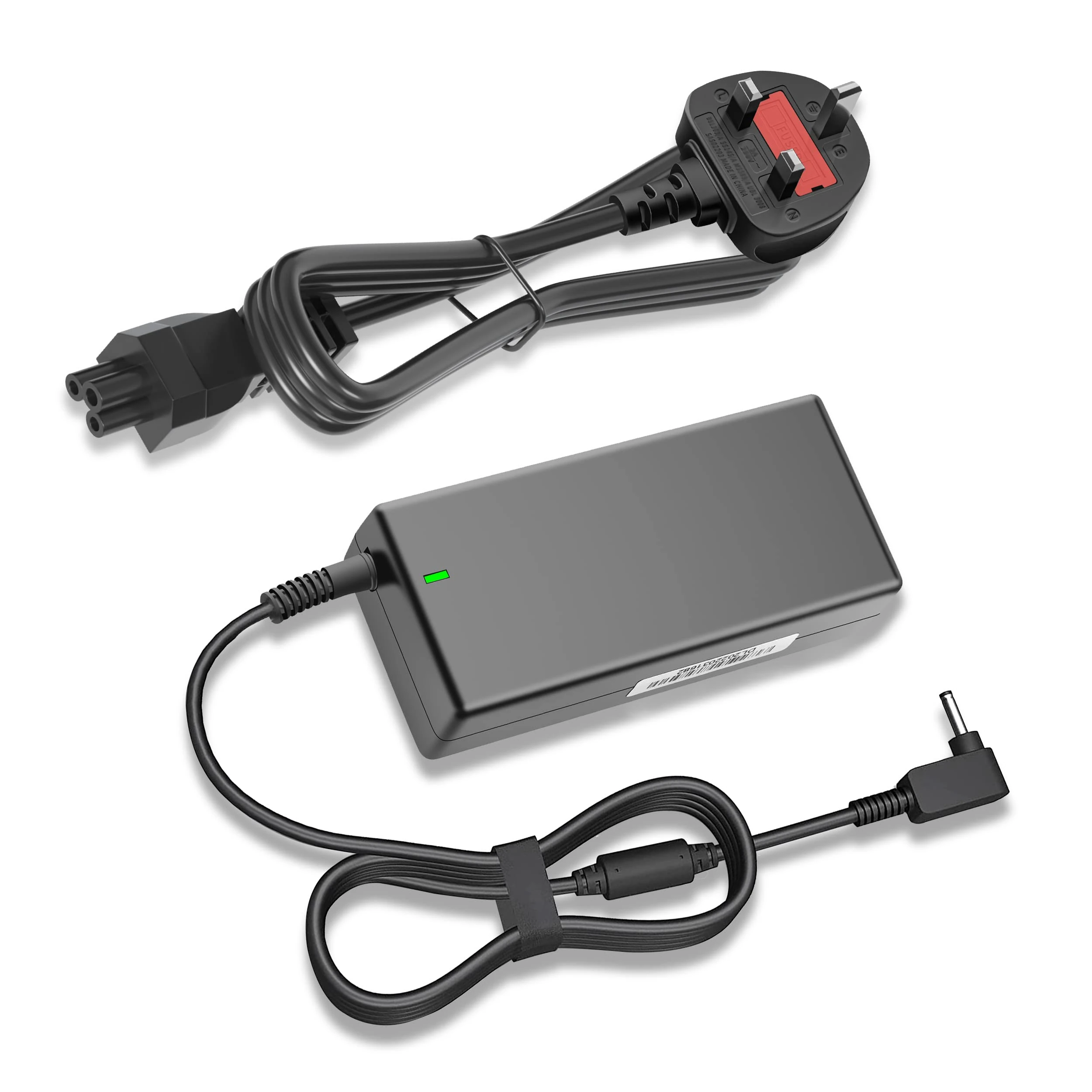 65W 19V 3.42A Laptop AC Adapter Charger for Acer Swift 1 3 5 SF314-51 SF315-41 Chromebook 11 13 14 15 R11 CB3 CB5 C720p CB3-131-C3SZ CB5-571 Acer Aspire One Cloudbook 11 14(Not Compatible Type C Port)