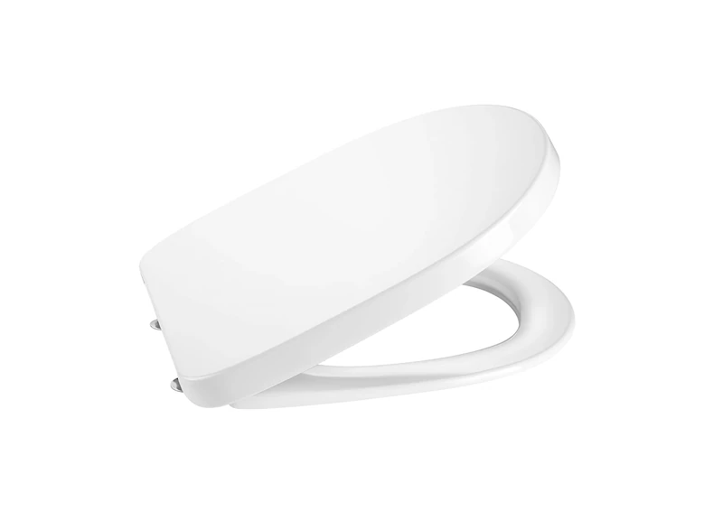Roca A801B2000B Supralit Seat and Cover, Debba Round, White