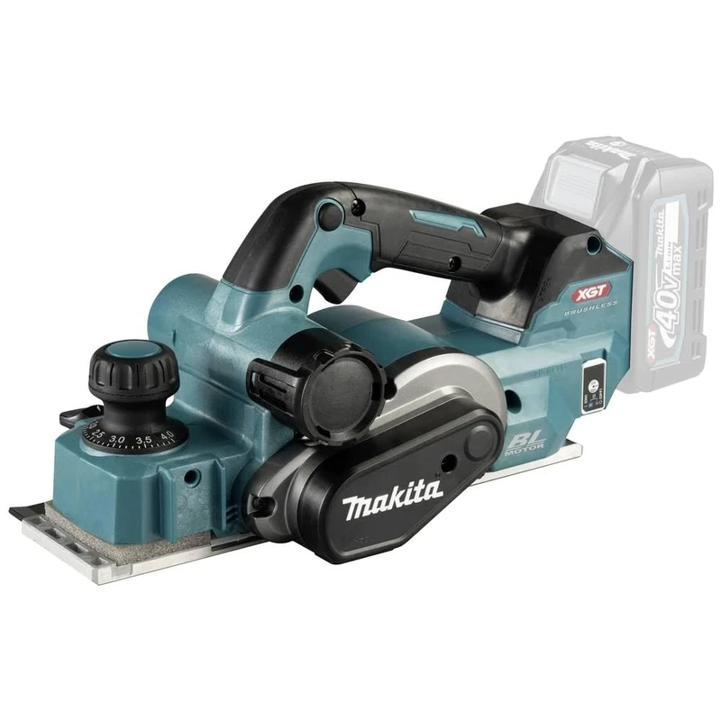 Makita KP001GZ 40V Max XGT Brushless 82mm Planer – Batteries and Chargers Not Included - Image 1