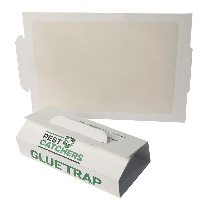 PestCatchers 10 x Multi Use Sticky Pads Trap |Sticky Glue Traps | Pads To Catch Pests Use Inside The Home, Garden & Office