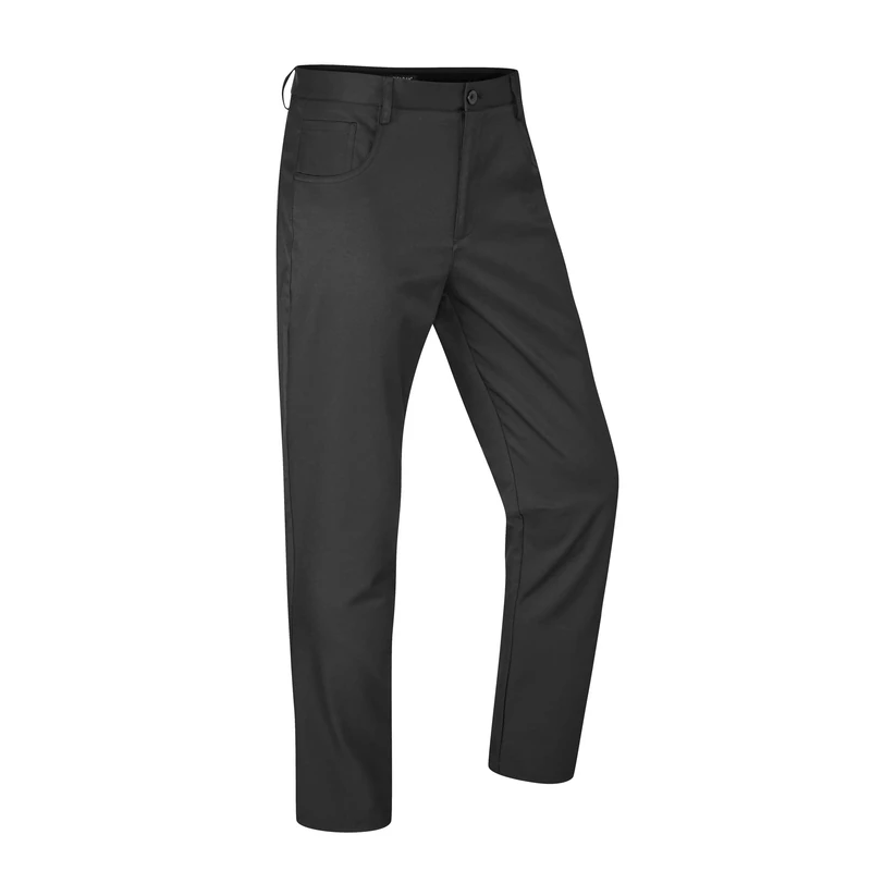 Farah Judson Golf Trousers, Black, 31" Leg, 34" Waist