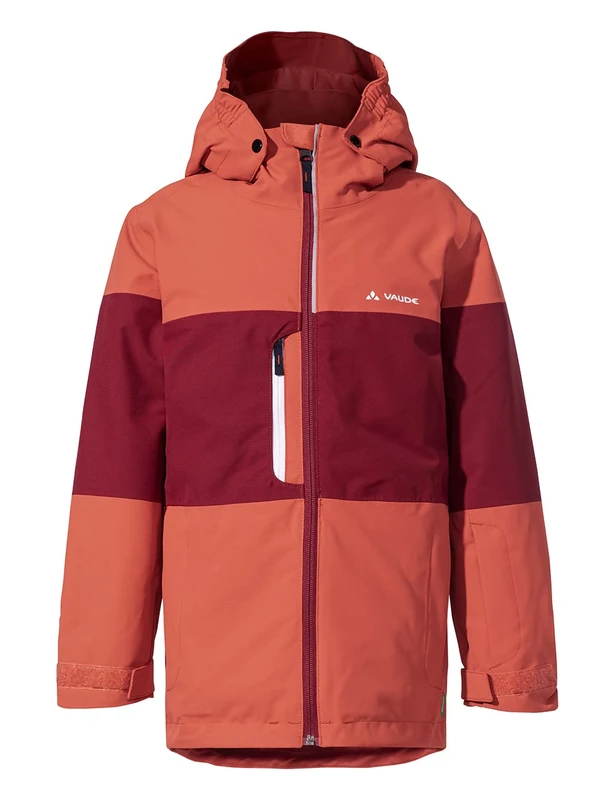 VAUDE Kids Snow Cup Jacket, Children's Ski Jacket, Winter Jacket, Waterproof