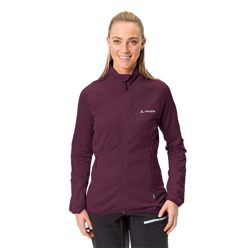 VAUDE Women's Monviso Fleece FZ Jacket II