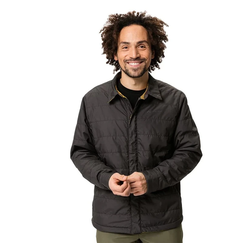 VAUDE Men's Mineo Padded Shacket Jacket