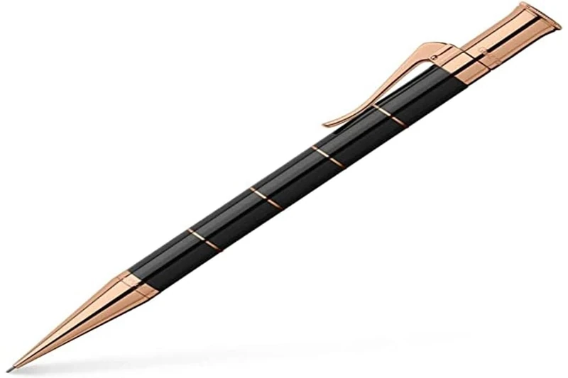 Graf von Faber-Castell 135694 Anello Mechanical Pencil, Rosegold